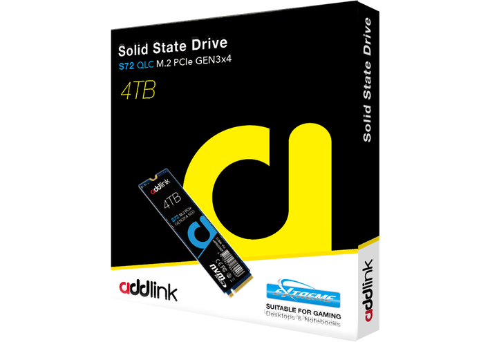 Danh gia O Cung SSD Addlink S72 M2 PCIE 30x4