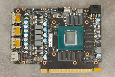 Danh gia VGA Galax GeForce RTX 3050 EX 1 Click OC