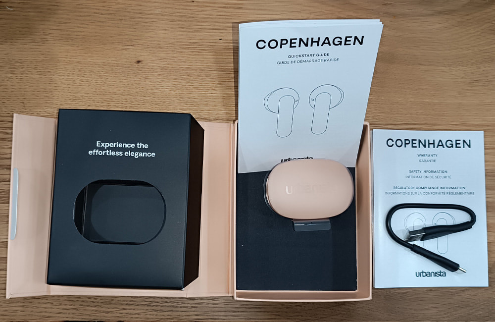 Copenhagen Tai nghe True wireless earbuds phong cach cho nguoi yeu thoi trang