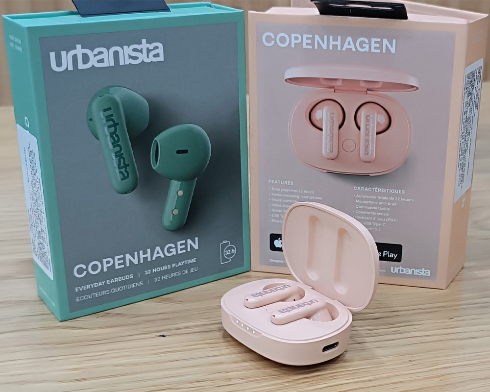 Copenhagen Tai nghe True wireless earbuds phong cach cho nguoi yeu thoi trang